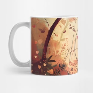 Discover True Romance: Art, Creativity and Connections for Valentine's Day and Lovers' Day Mug